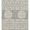 Sunshine - 5'3" X 7'3" Indoor, Outdoor Area Rug Polypropylene - Silver - Image 3