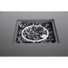 Outdoor Fire Pit Table With Lid - Gray - Image 5