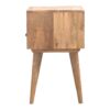 Nightstand With Open Slot - Oak - Image 7