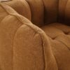 Soft Bean Bag Chair With High Resilient Foam (Chips) - Khaki / Yellow - Image 12