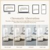 Modern Convertible Sectional Sofa L Shaped Reversible Couch Set With Free Pillows 5 Seat Cloud With Ottoman - Beige - Image 23
