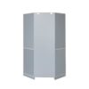 Polygon - Corner Wardrobe - Gray - Image 7