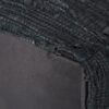 Fredrik - Square Pouf - Black - Image 3