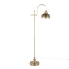 Emery - Contemporary Metal Floor Lamp - Gold - Image 4