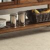 Kadri - Kitchen Cart - Distressed Chestnut - Image 3