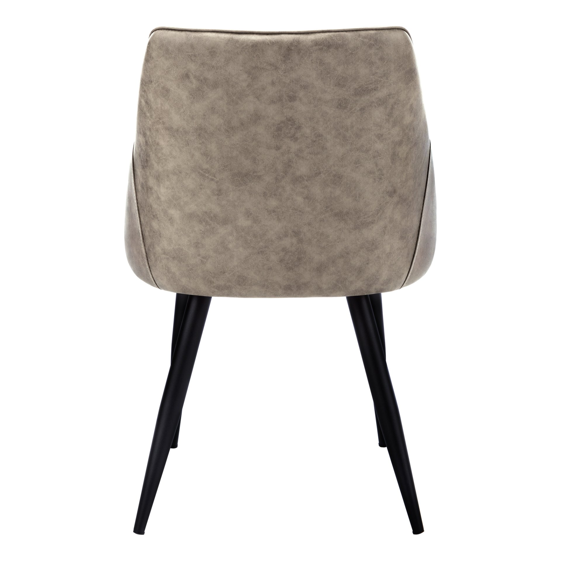 Upholstered Side Dining Chair For Dining Room (Set of 2) - Taupe - Image 7