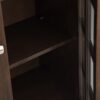 Acadian - Medium Storage Cabinet - Natural Aged Brown - Image 5