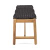 Cambria - Rustic 3 Seater Bench - Teak - Image 6