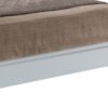 Full Bed Transitional Style - Crisp White - Image 7