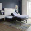 Refresh - 12" King Size Flex Head Latex Foam Hybrid Mattress And Adjustable Base Bundle - Blue - Image 23