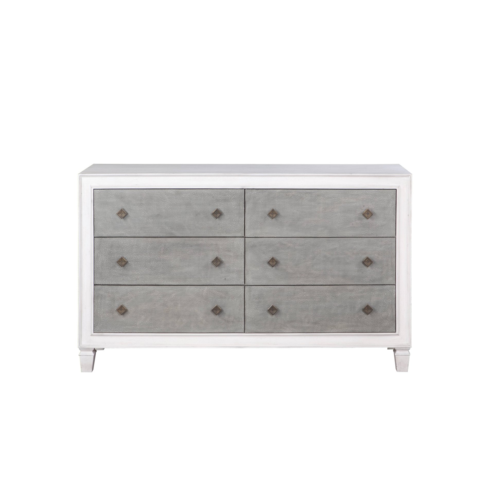 Katia - Weathered Dresser - White - Image 3