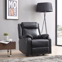 Ward - Rocker Recliner - Black