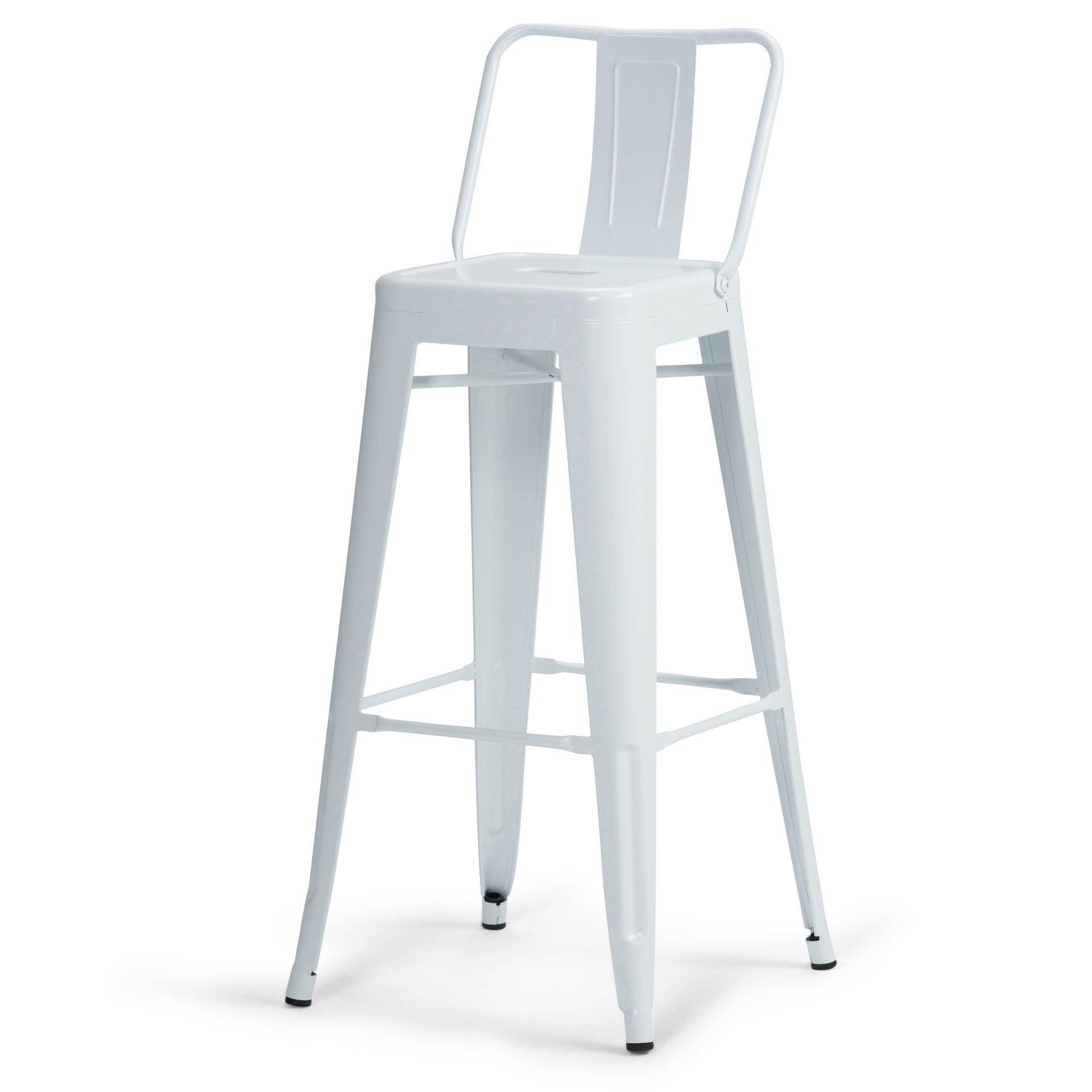 Rayne - Multifunctional Bar Stool (Set of 2) - White - Image 8