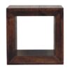 Solis - Open Side Table - Brown - Image 12