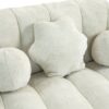 High Back Bean Bag Sofa Couch For Adults And Kids, Comfortable Lounger, Indoor & Outdoor Use - White - Image 24