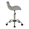 Office Chair, Adjustable Height, Swivel, Ergonomic, Contemporary & Modern - Gray - Image 4