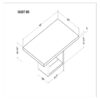 Sheena - Dining Table - Natural - Image 3