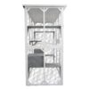 Xpt018 Cat Cage Box Lovely House Cute Pet Play Speace Wooden Medium - White - Image 7