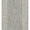 Sunshine - 5'3" X 7'3" Indoor, Outdoor, Area Rug Polypropylene - Silver - Image 3