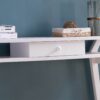Modern Console With One Drawer - White - Image 2