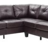 Newbury - Sectional - Dark Brown - Image 7