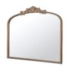 Classic DesignArch Mirror And Baroque Inspired Frame For Living Room Bathrrom Enterway Console - Gold - Image 7