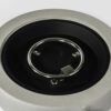 23" Propane Gas Fire Pit Bowl, 40000 Btu Round Steel Fire Pit For Outside Patio Deck Garden Backyard - Gray - Image 5