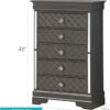 Verona - Chest - Metalic Black - Image 8