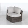 4 Person Seating Set With Cushions - Brown / Gray - Image 6