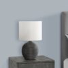 Lighting, Resin, Contemporary - Black - Image 4