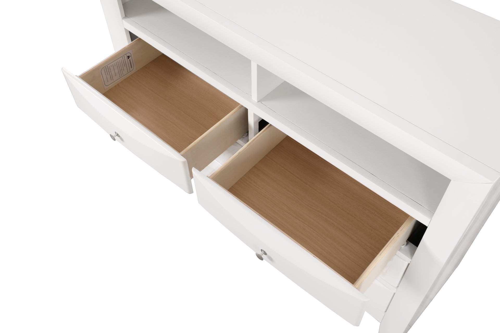 Marilla - Media Chest - White - Image 2