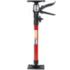 Steel Adjustable Support Pole 4 Pack With Carry Bag, Third Hand Support System For Drywalls And Cabinets, Extends 20 To 45" - Black / Red - Image 4