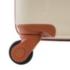 2 Piece Luggage Set With Bags Expanable Spinner Wheels ABS Lightweight Suitcase With Tsa Lock 20" / 24" - Khaki / Brown - Image 14