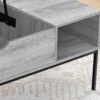 Table, Rectangular, Lift - Top, Contemporary & Modern - Gray - Image 10