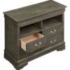 TV Media Chest - Gray - Image 7