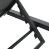 Navan - Modern Chaise Lounge Set With Water Resistant Cushions - Dark Gray - Image 15