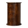 3 Drawer Drum - Chestnut - Image 5