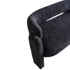 Boucle Upholstery Modern Sofa For Living Room - Dark Gray - Image 12