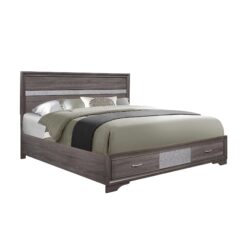 Ryder - Sparkle Full Bed - Gray