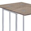 Danson - Weathered Accent Table - Oak - Image 2