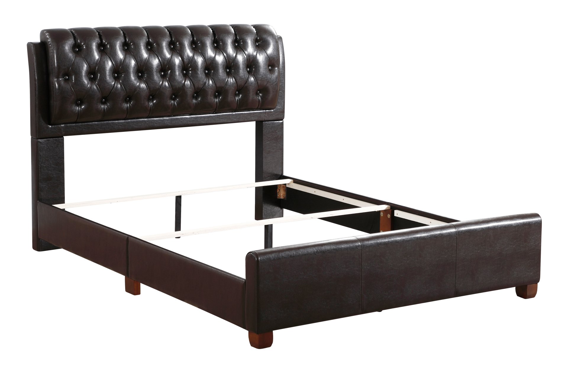 Marilla - Full Bed - Dark Brown - Image 5