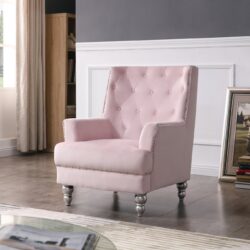 Traditional Chair - Pink