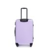 3 Piece Luggage Sets Lightweight Suitcase With Two Hooks, Spinner Wheels, Tsa Lock, (20/24/28) - Lavender Purple - Image 13