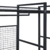 Open Style Wardrobe With Hanging Rails, Shelves And Drawers - White - Image 17