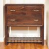 Regency - Woven 2 Drawer Nightstand - Brown - Image 9