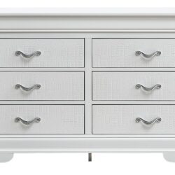 Sophisticated Dresser - Silver Champagne