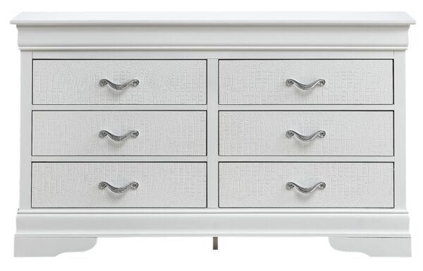 Sophisticated Dresser - Silver Champagne