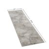 Geometrix - 2'7" X 9'10" Area Rug Runner With Geometric / 3D Effect - Ivory / Gray - Image 6