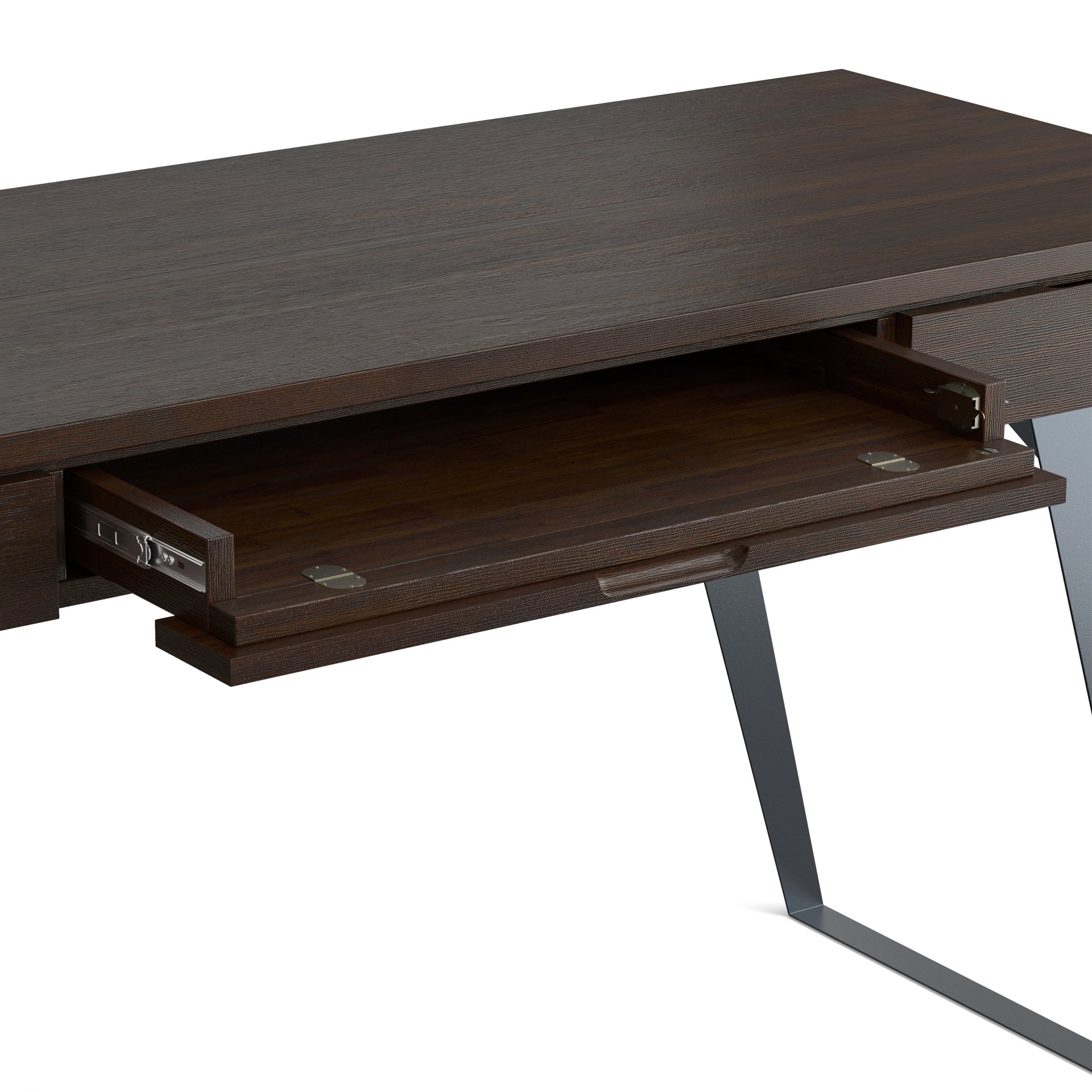 Lowry - Desk - Distressed Hickory Brown - Image 8