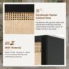 Bathroom Vanity With Soft Closing Mechanism - Black - Image 10
